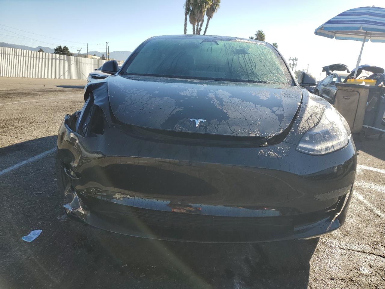 VIN 5YJ3E1EA6MF066484 2021 TESLA MODEL 3 no.5