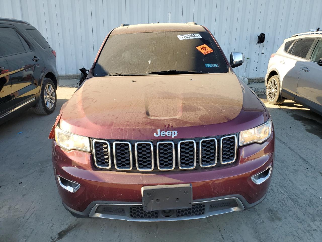 2019 Jeep Grand Cherokee Limited VIN: 1C4RJFBG5KC754112 Lot: 77604084