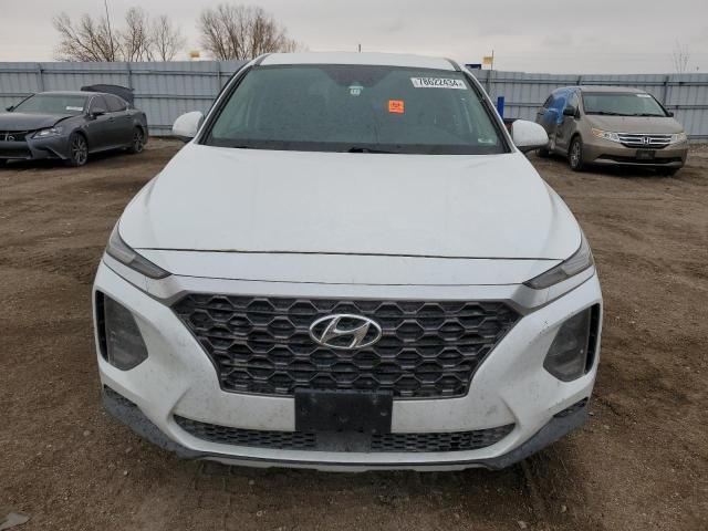  HYUNDAI SANTA FE 2019 Білий