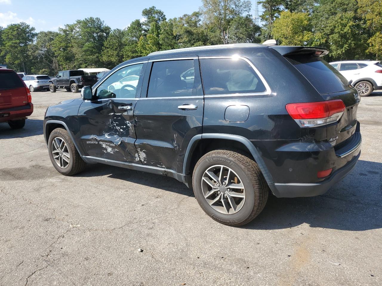 1C4RJFBG2KC710939 2019 Jeep Grand Cherokee Limited