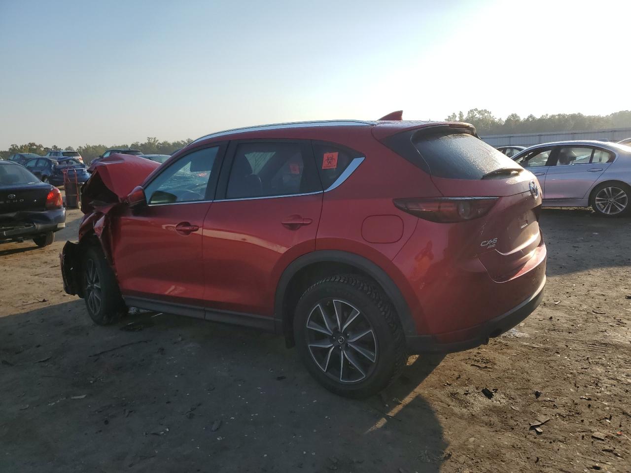 JM3KFBDL3H0169052 2017 Mazda Cx-5 Grand Touring