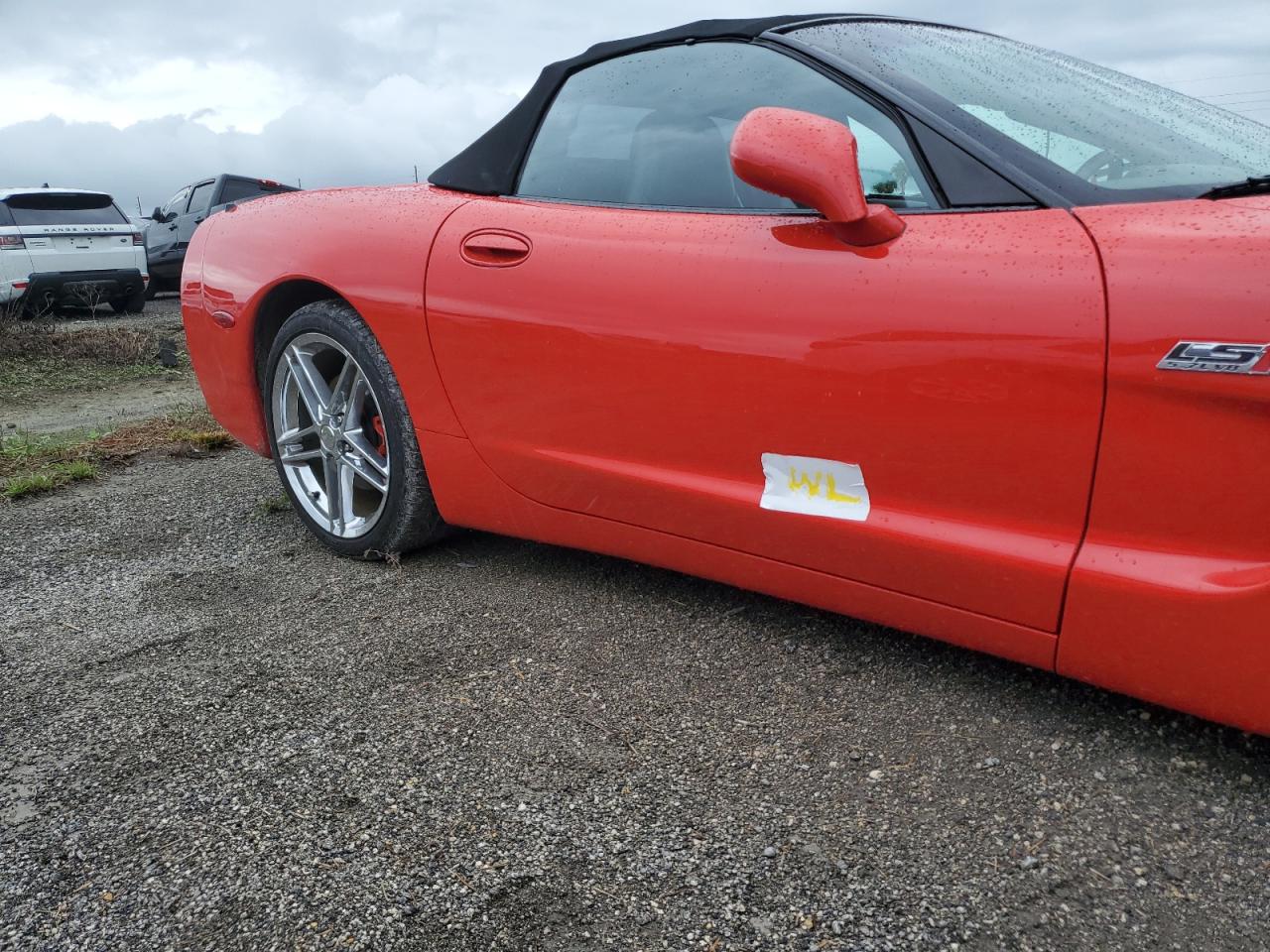 2000 Chevrolet Corvette VIN: 1G1YY32G4Y5107308 Lot: 75099784