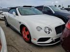 2016 Bentley Continental Gt V8 S na sprzedaż w Arcadia, FL - Water/Flood