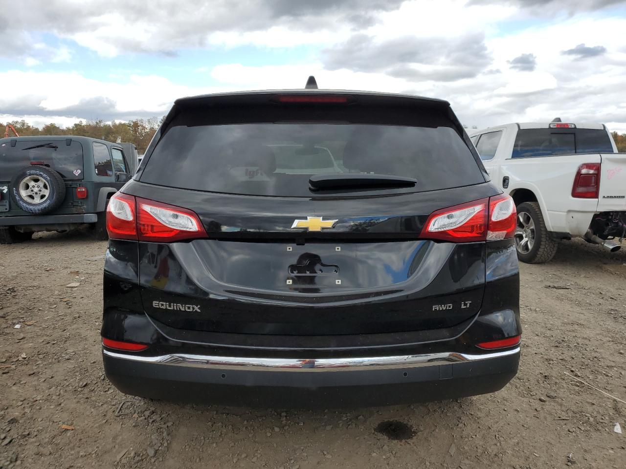 2021 Chevrolet Equinox Lt VIN: 3GNAXUEV3ML394024 Lot: 75649744