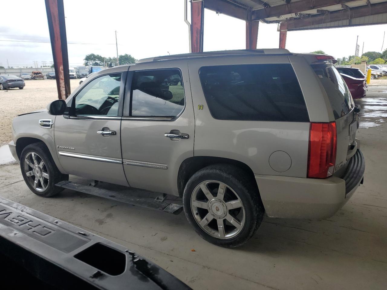 2009 Cadillac Escalade Hybrid VIN: 1GYFC43569R122428 Lot: 78315314