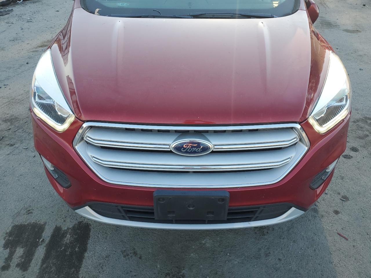 2019 Ford Escape Sel VIN: 1FMCU9HD3KUA10252 Lot: 77072374