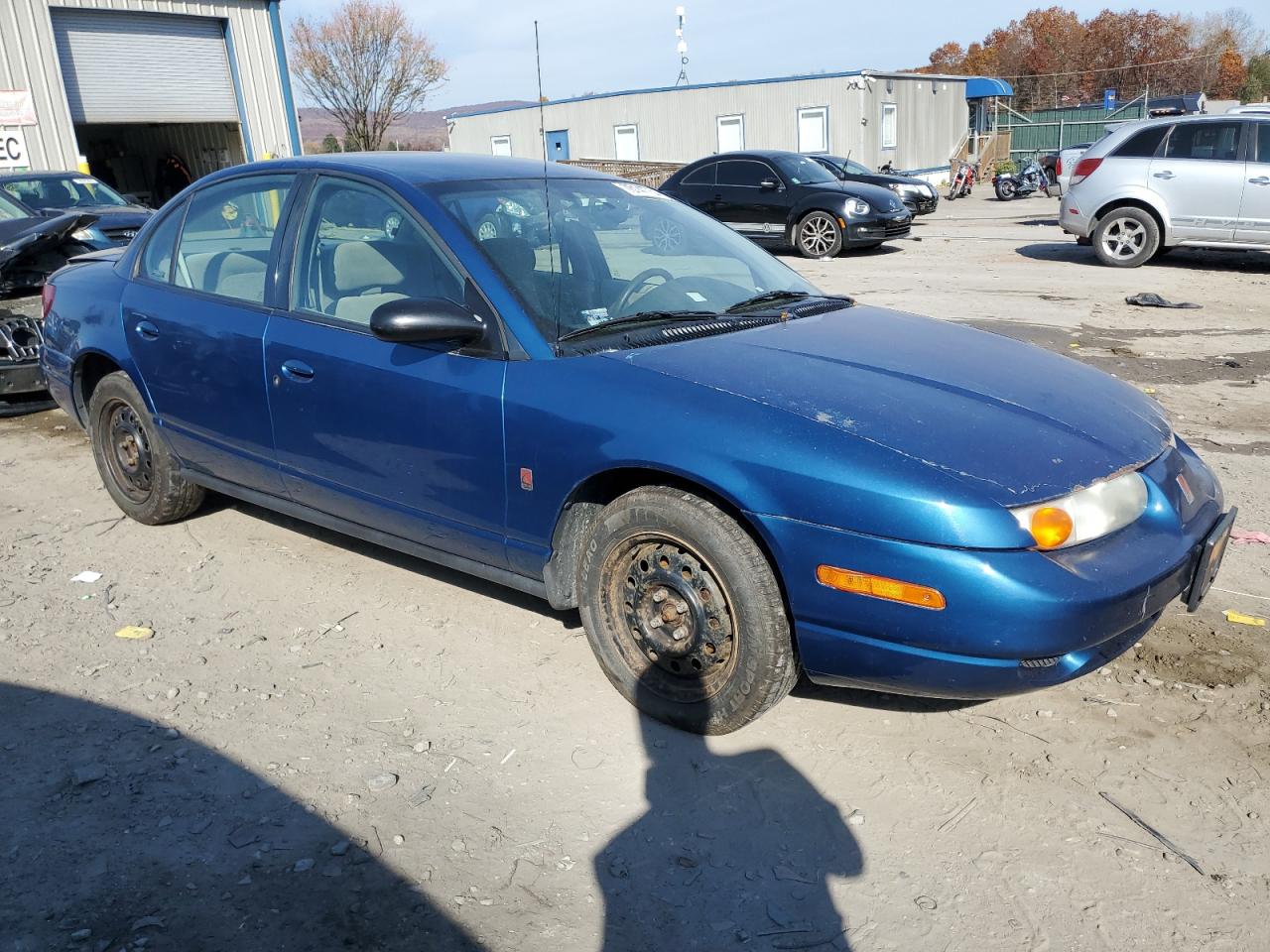 2002 Saturn Sl2 VIN: 1G8ZK52762Z283229 Lot: 78147754