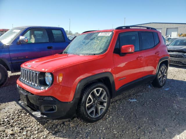  JEEP RENEGADE 2017 Красный