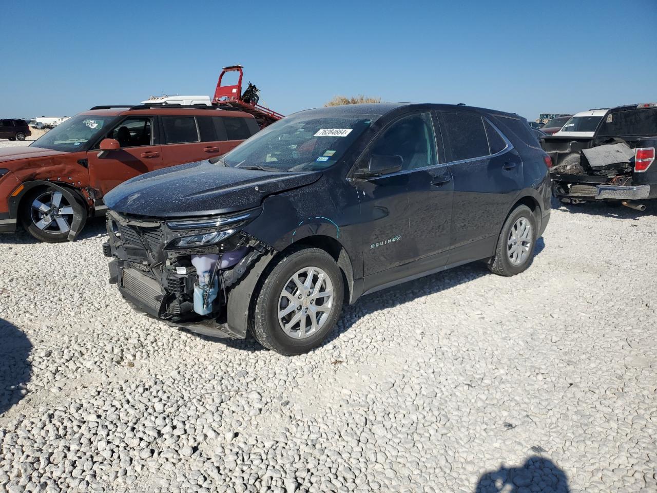 VIN 2GNAXKEV2N6110778 2022 CHEVROLET EQUINOX no.1