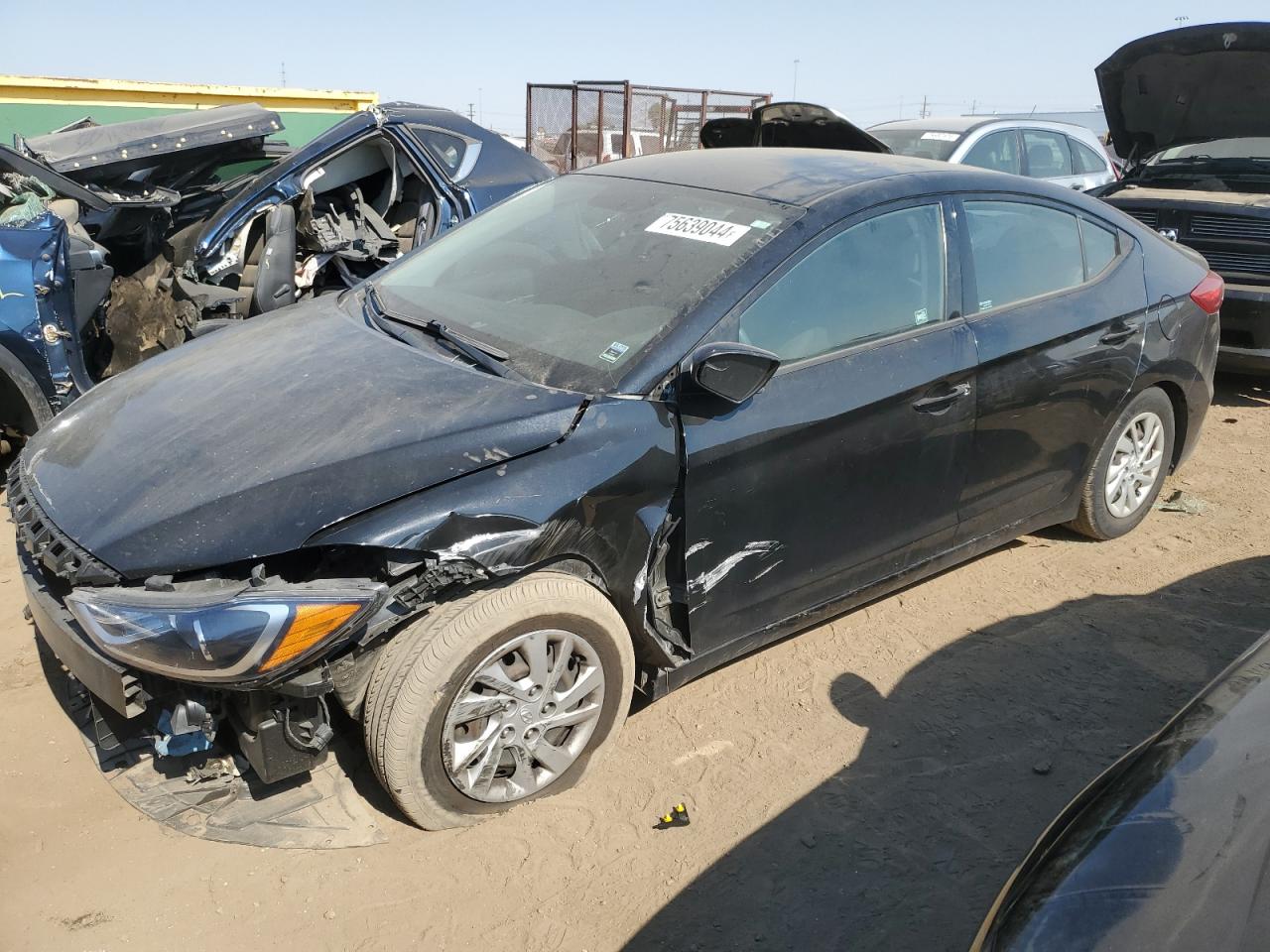 5NPD74LFXJH226300 2018 HYUNDAI ELANTRA - Image 1