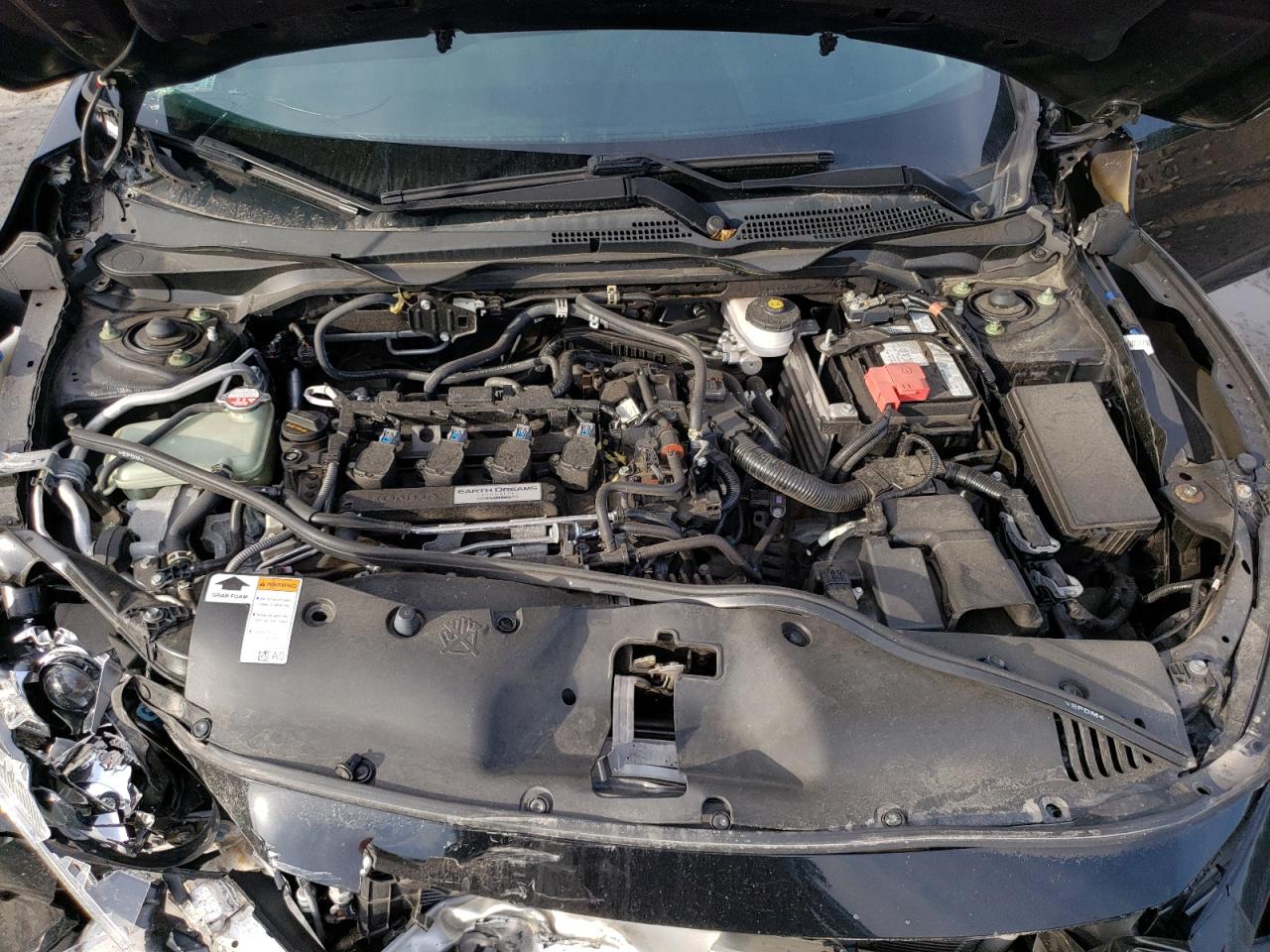 2020 Honda Civic Ex VIN: SHHFK7H60LU403793 Lot: 78488884