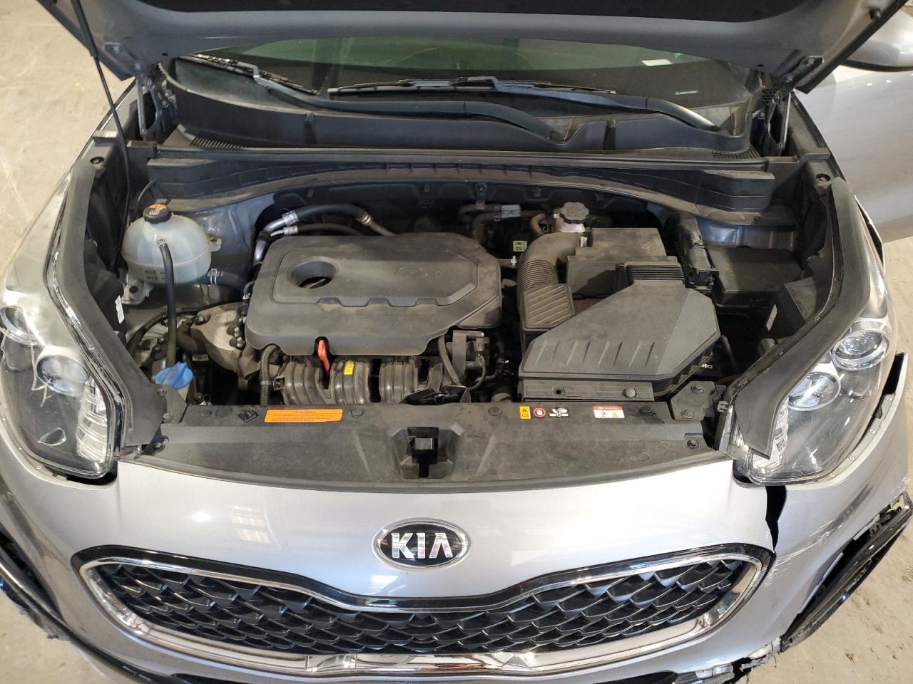 KNDPMCAC9L7633587 2020 Kia Sportage Lx