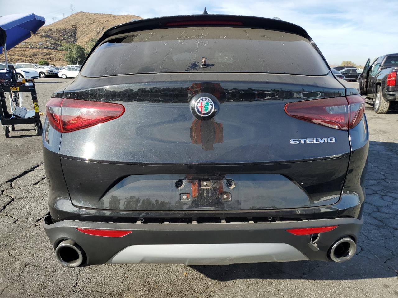 VIN ZASPAJAN8K7C39339 2019 ALFA ROMEO STELVIO no.6