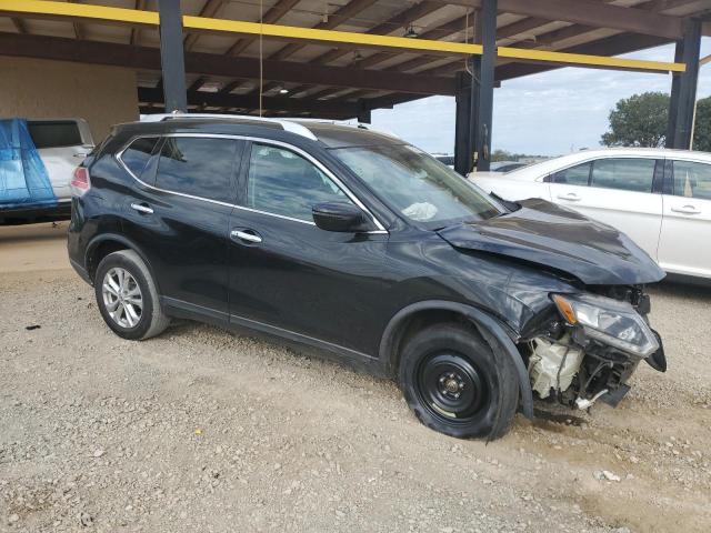  NISSAN ROGUE 2016 Black