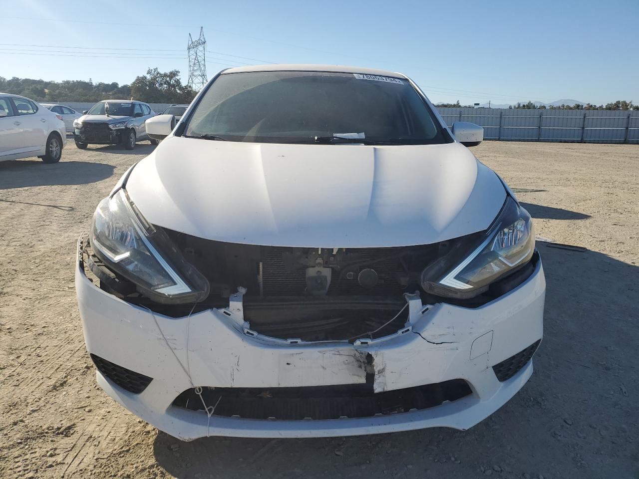 VIN 3N1AB7APXKY357989 2019 NISSAN SENTRA no.5