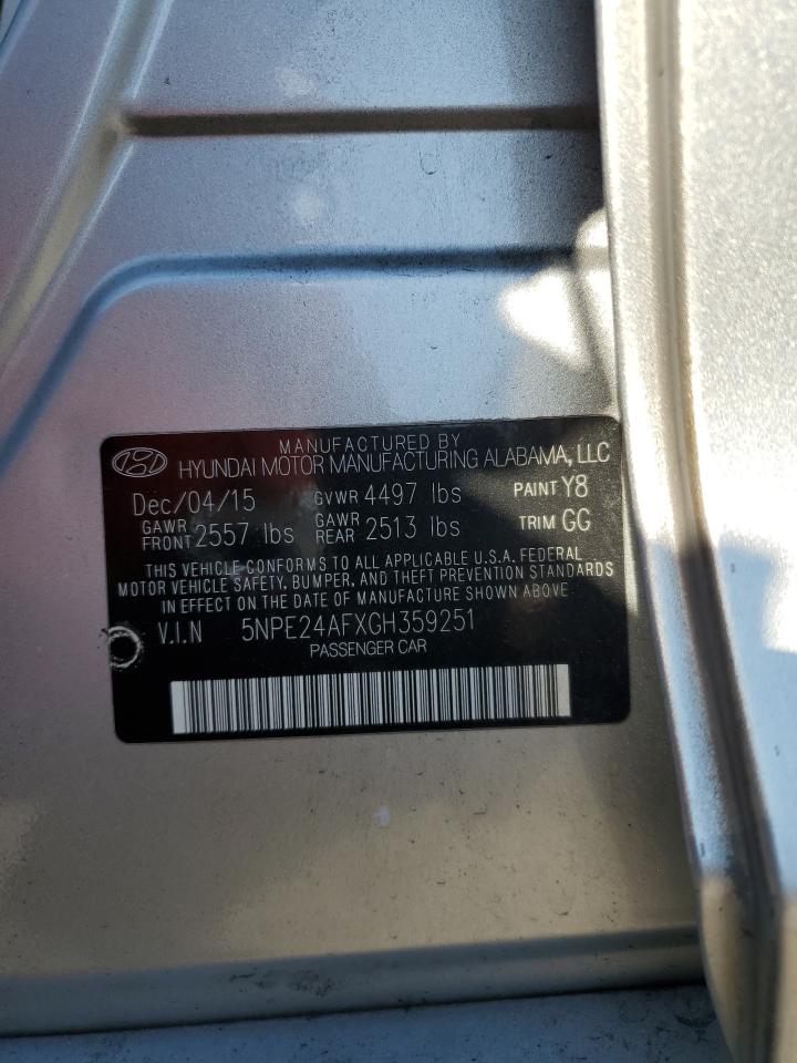 2016 Hyundai Sonata - Image 13
