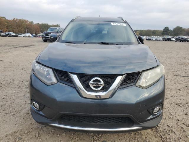  NISSAN ROGUE 2014 Blue