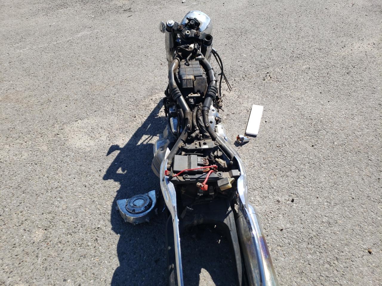 2007 Yamaha Xv1900 Ct VIN: JYAVP22E17A004130 Lot: 77848604