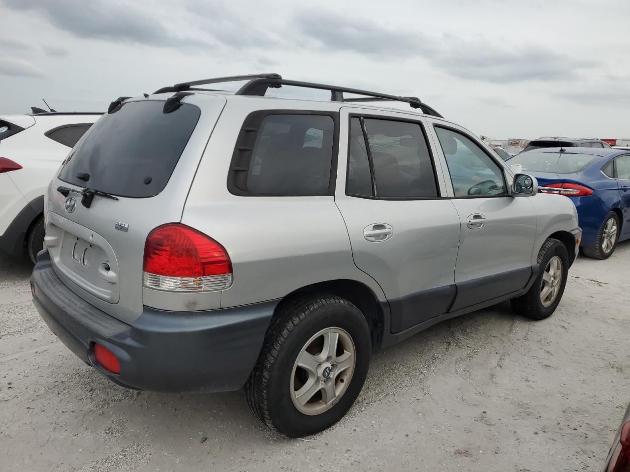 2004 Hyundai Santa Fe Gls VIN: KM8SC13E44U579534 Lot: 76454374