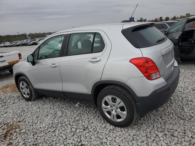  CHEVROLET TRAX 2016 Серебристый