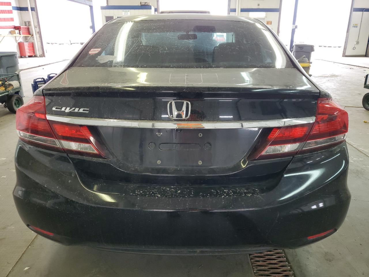 19XFB2F84FE211747 2015 Honda Civic Ex