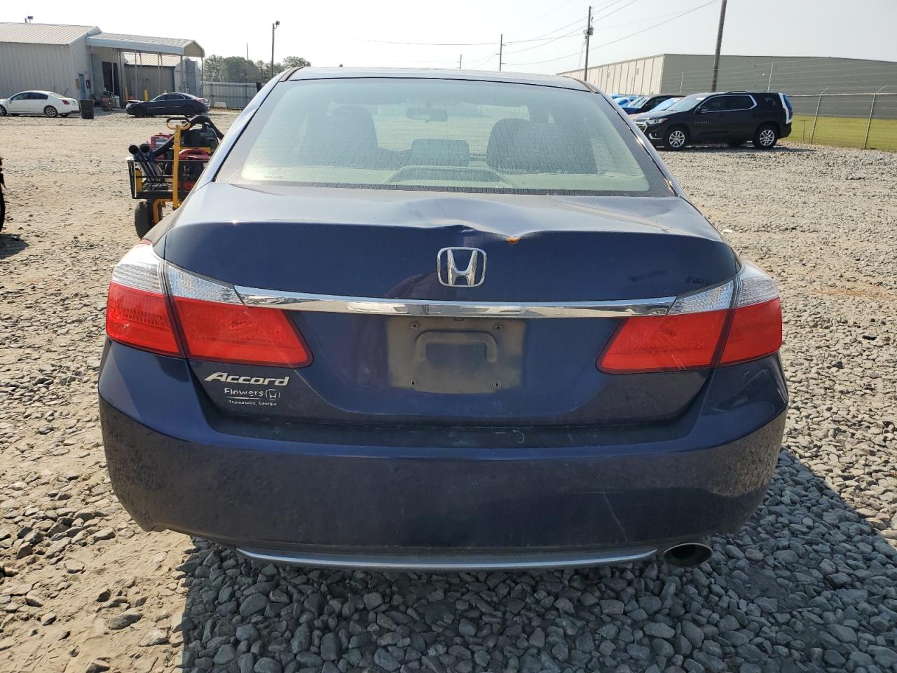 2014 Honda Accord Lx VIN: 1HGCR2F33EA147335 Lot: 75104774