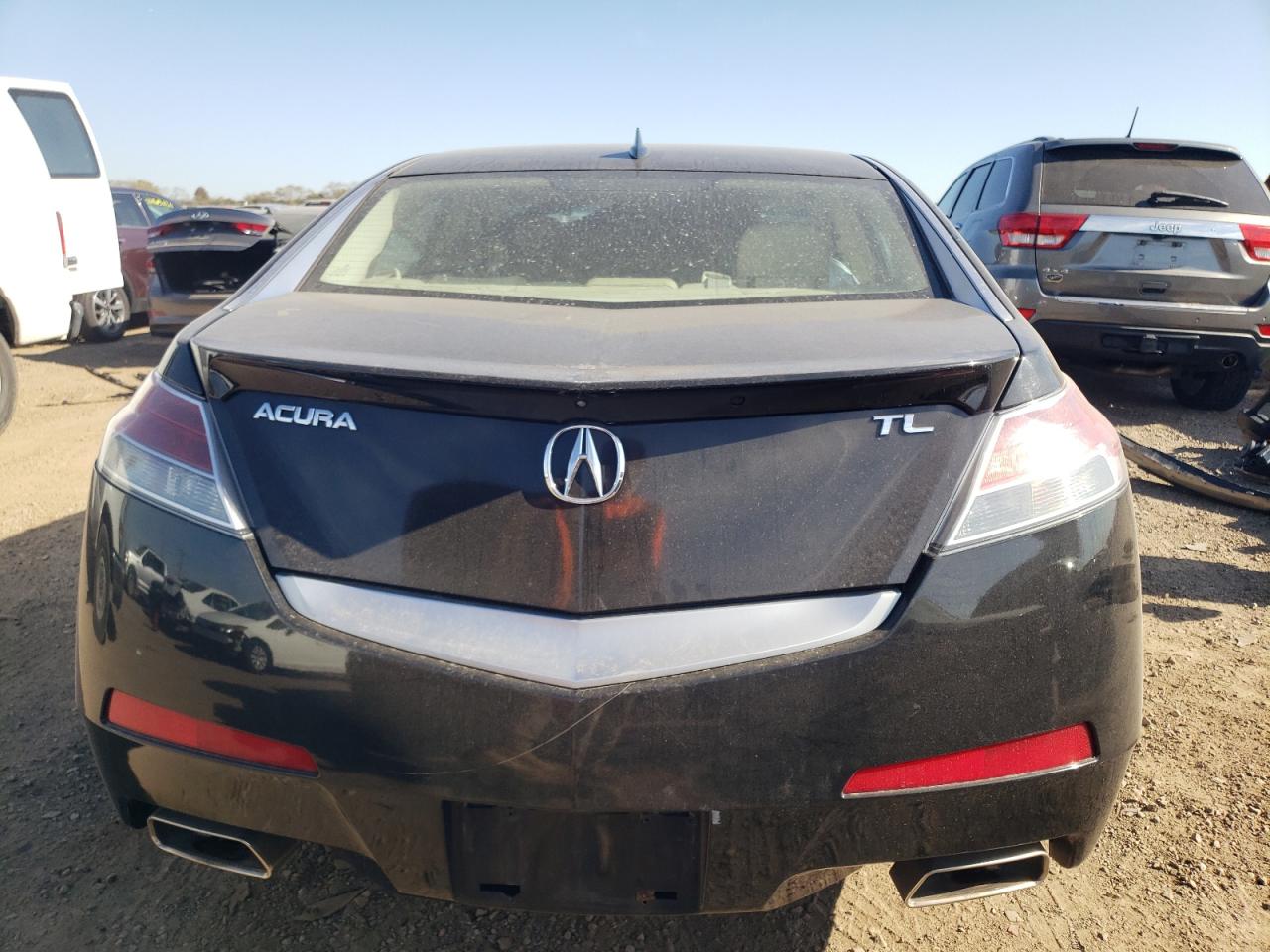 2010 Acura Tl VIN: 19UUA8F52AA011045 Lot: 76928974