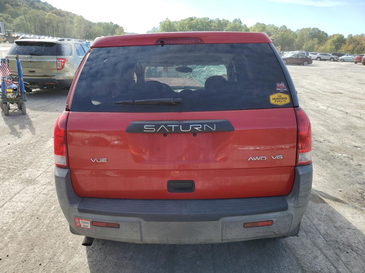 2004 Saturn Vue VIN: 5GZCZ63494S830604 Lot: 74860674