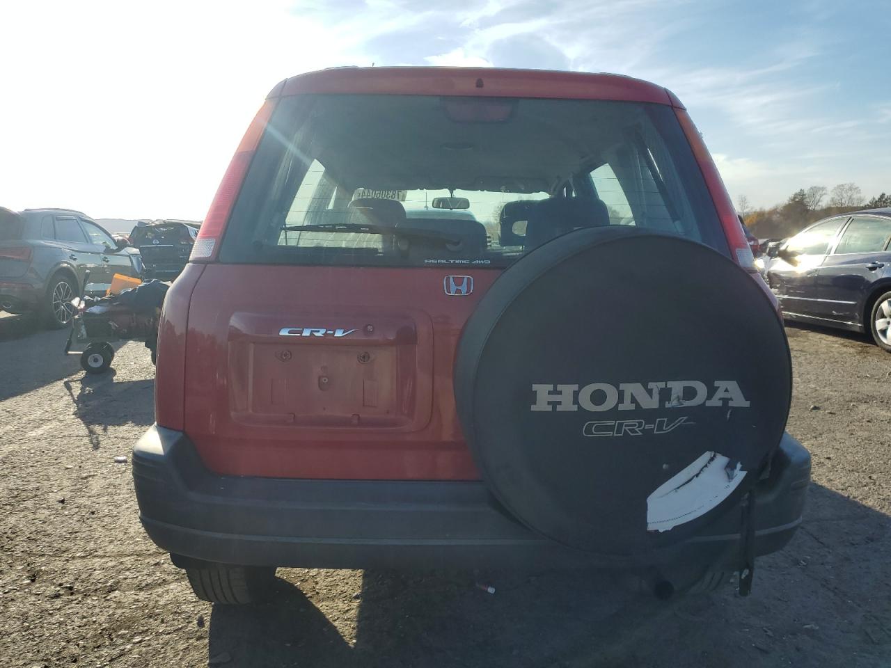 2001 Honda Cr-V Ex VIN: JHLRD18691C018509 Lot: 78306044