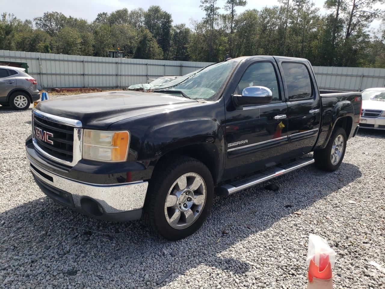 2010 GMC Sierra C1500 Sle VIN: 3GTRCVE07AG215795 Lot: 74298624