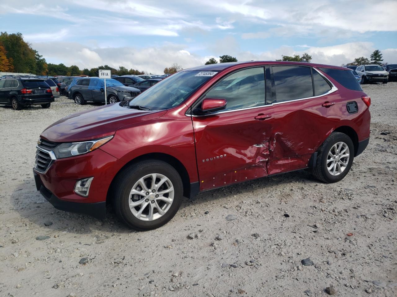 3GNAXSEV7JL338040 2018 CHEVROLET EQUINOX - Image 1