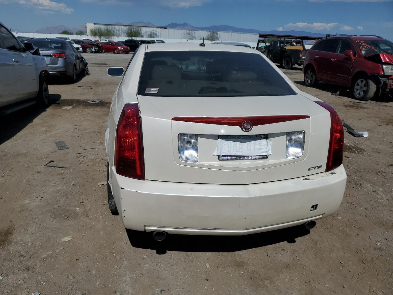 1G6DP577X60208766 2006 Cadillac Cts Hi Feature V6