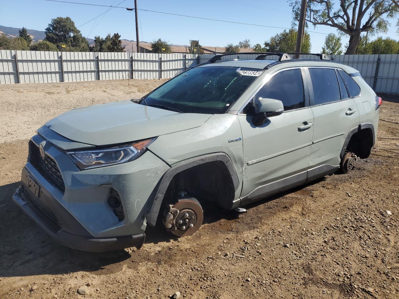 2020 Toyota RAV 4 - Image 1