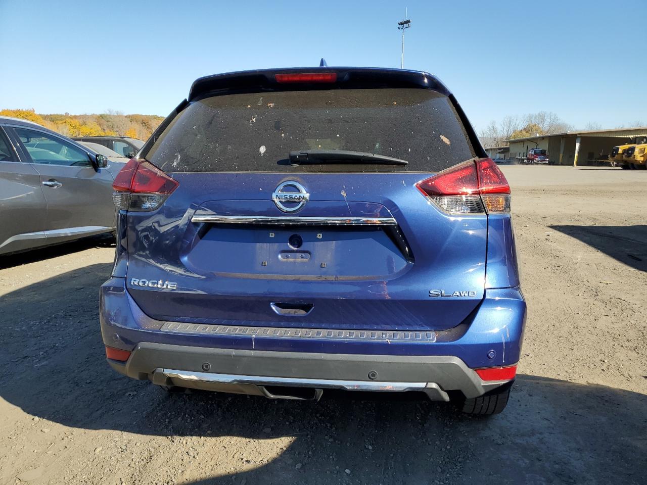 2019 Nissan Rogue S VIN: 5N1AT2MV7KC833708 Lot: 77658464