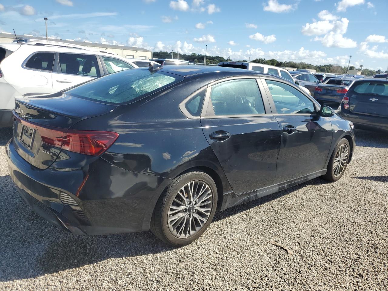 2022 Kia Forte Gt Line VIN: 3KPF54ADXNE501531 Lot: 74374034