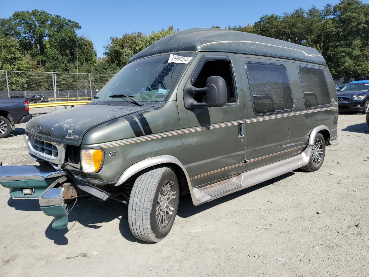 2002 Ford Econoline E150 Van for Sale in Waldorf, MD - Front End