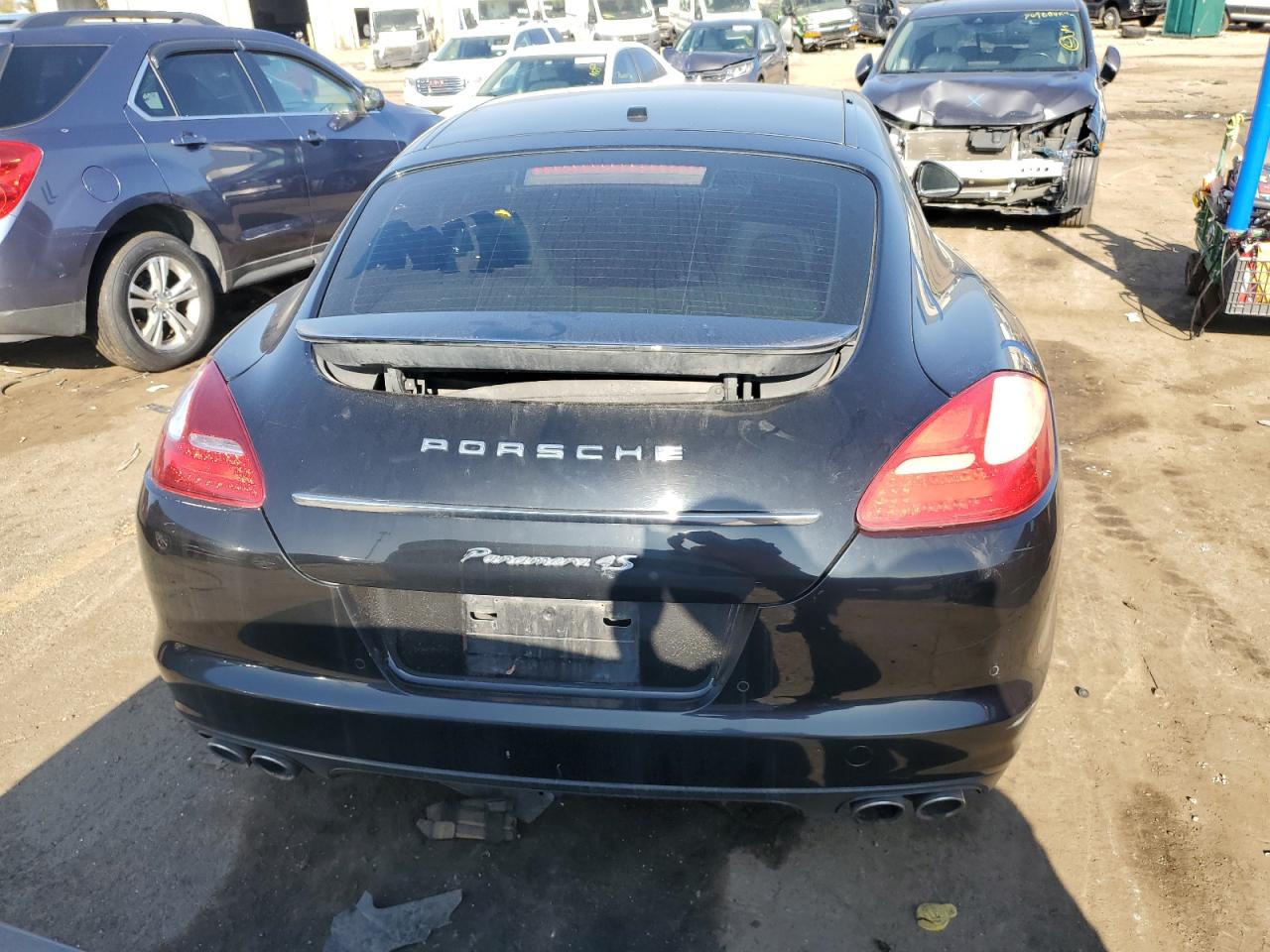 2010 Porsche Panamera S VIN: WP0AB2A70AL065131 Lot: 76914754