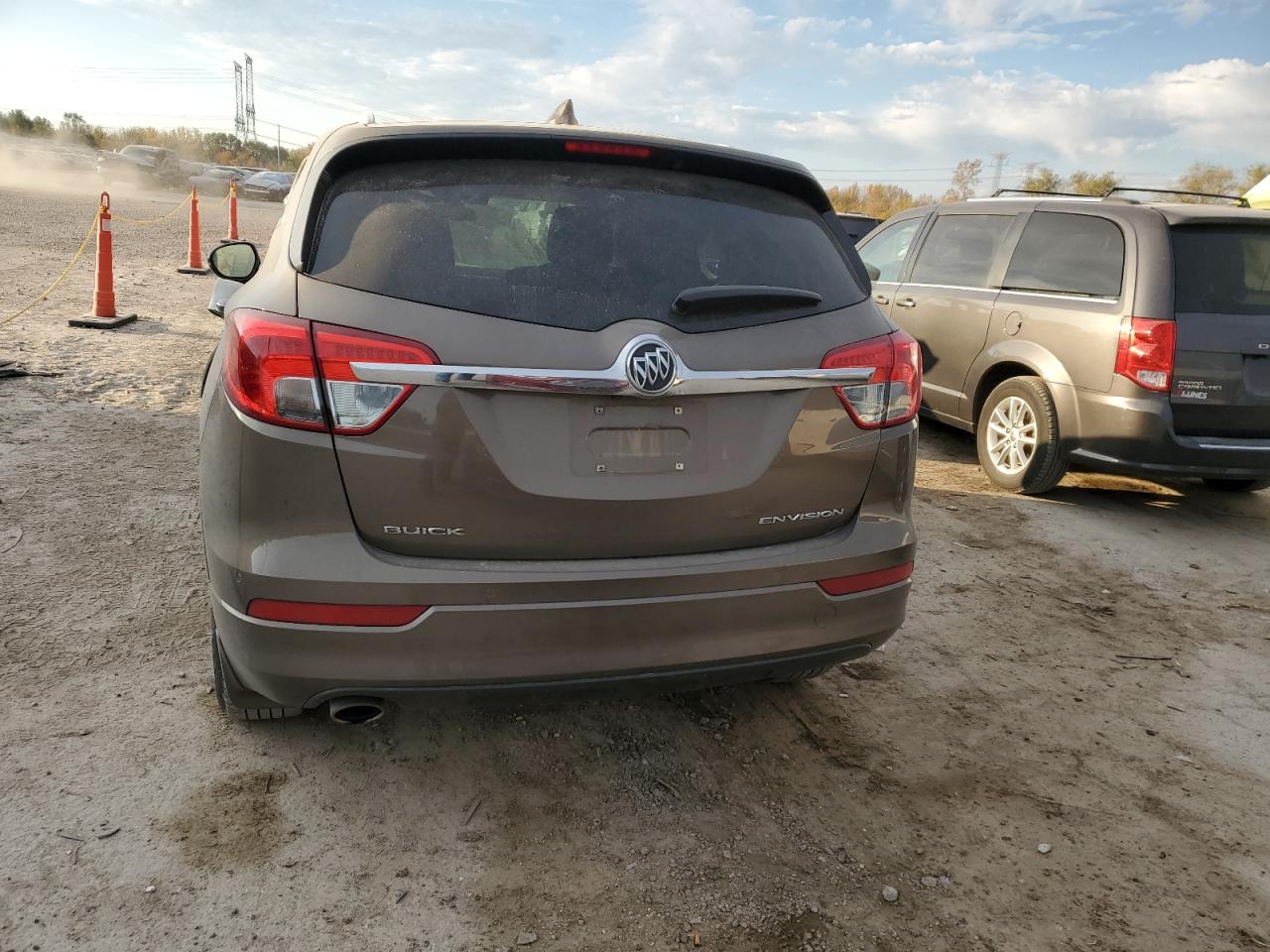 2017 Buick Envision Essence VIN: LRBFXBSA0HD241180 Lot: 77077304