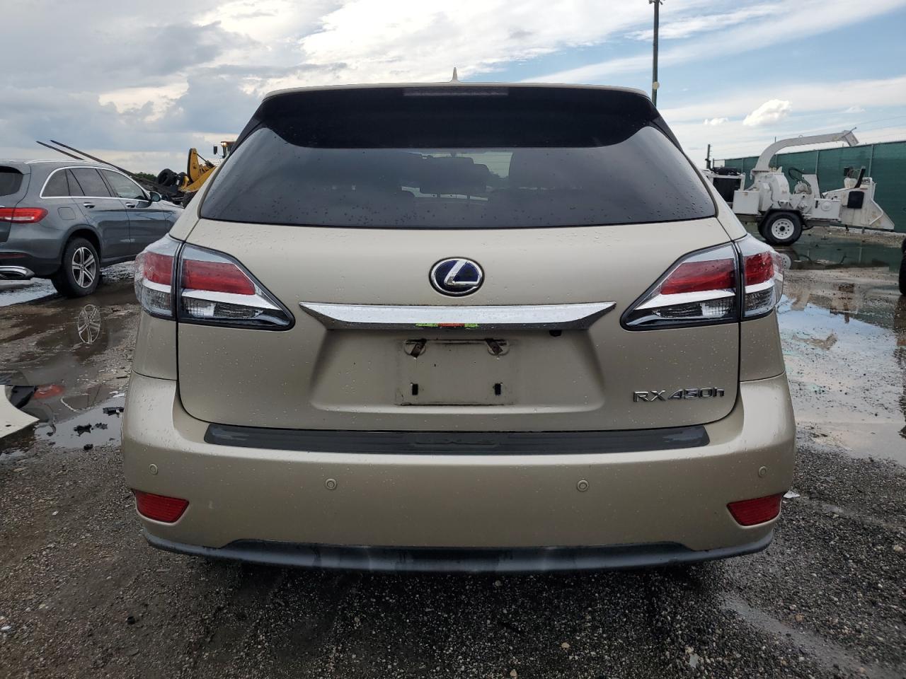 2013 Lexus Rx 450H VIN: JTJZB1BA8D2412963 Lot: 76200084