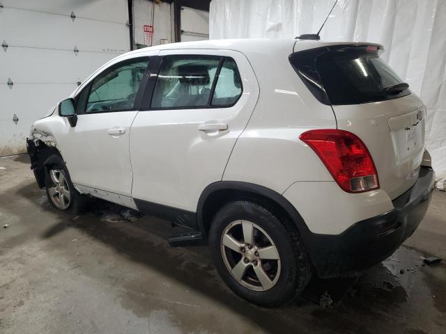  CHEVROLET TRAX 2016 Biały