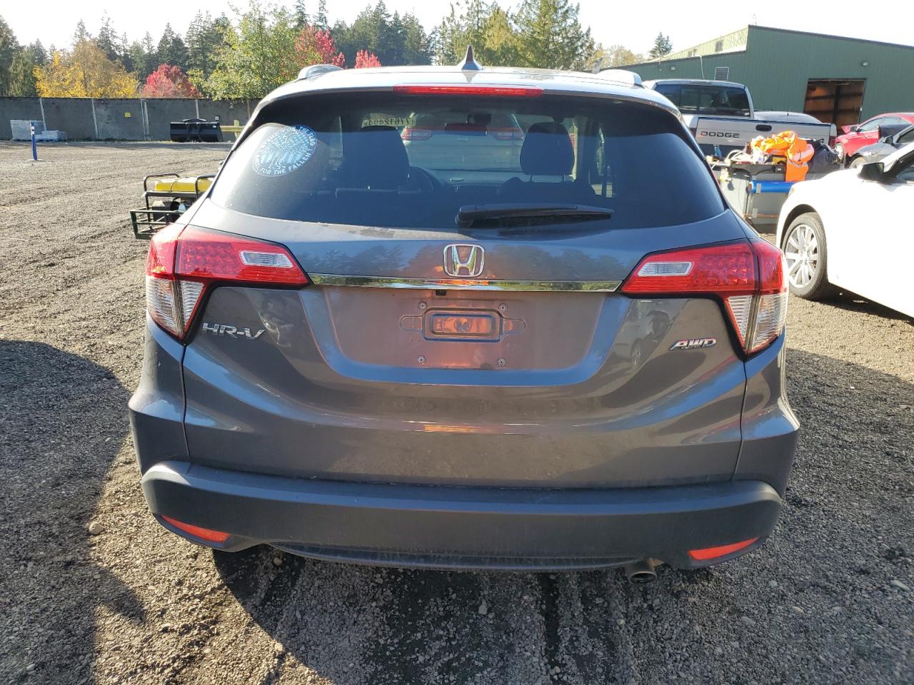 2022 Honda Hr-V Ex VIN: 3CZRU6H53NM743247 Lot: 77612494