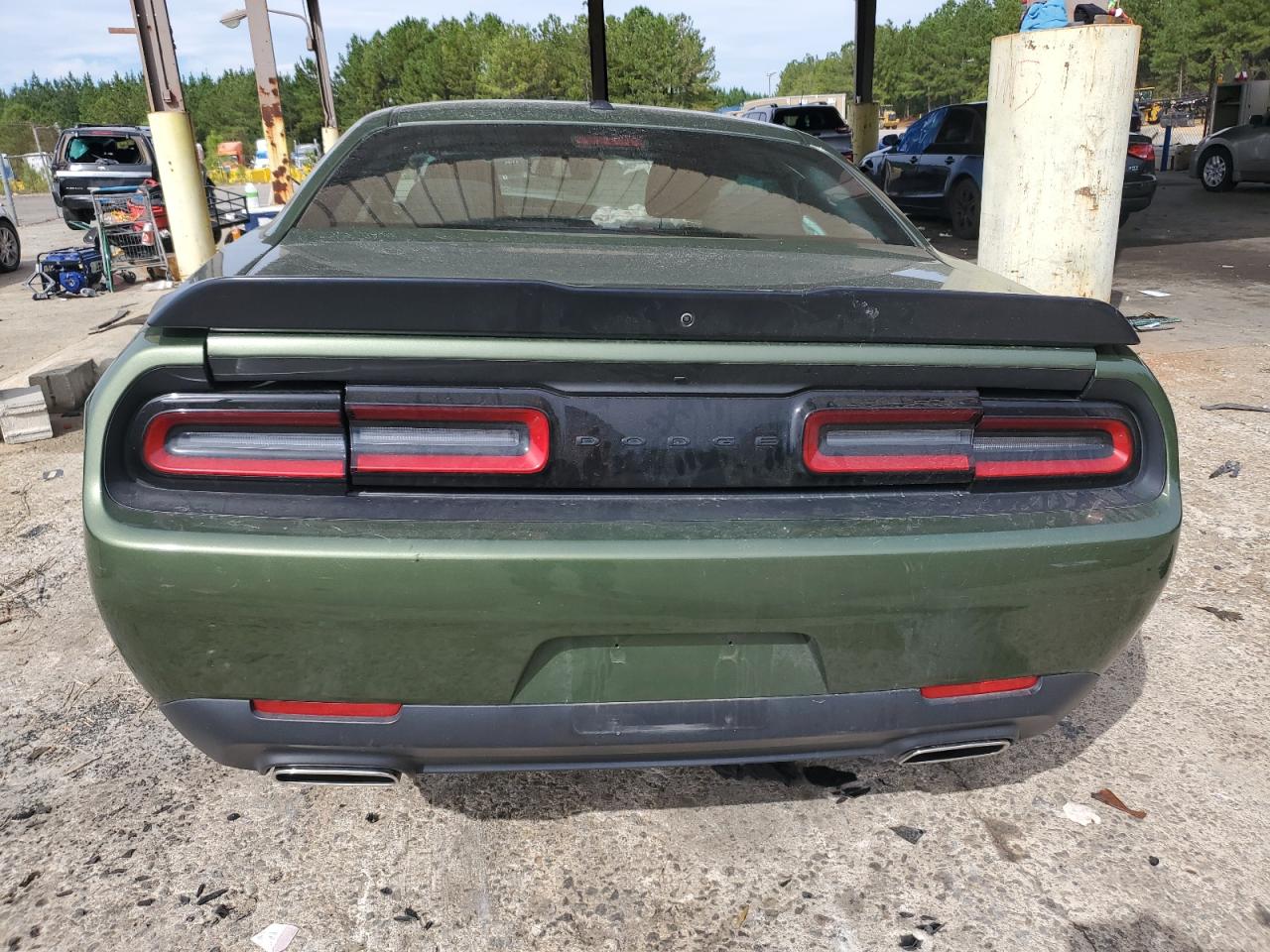 2023 Dodge Challenger Sxt VIN: 2C3CDZAG3PH538896 Lot: 75139884