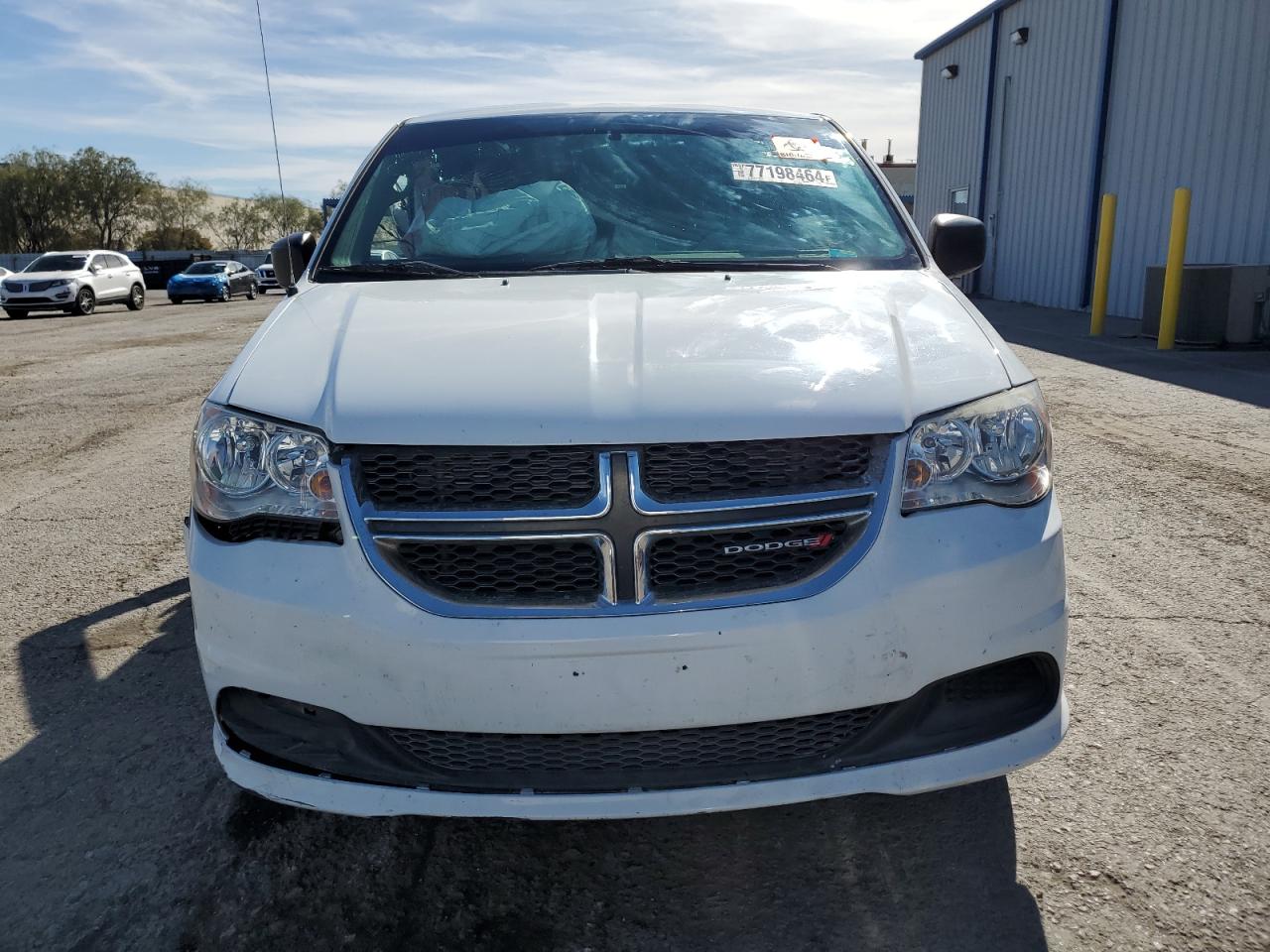 VIN 2C4RDGBG2GR318362 2016 DODGE CARAVAN no.5