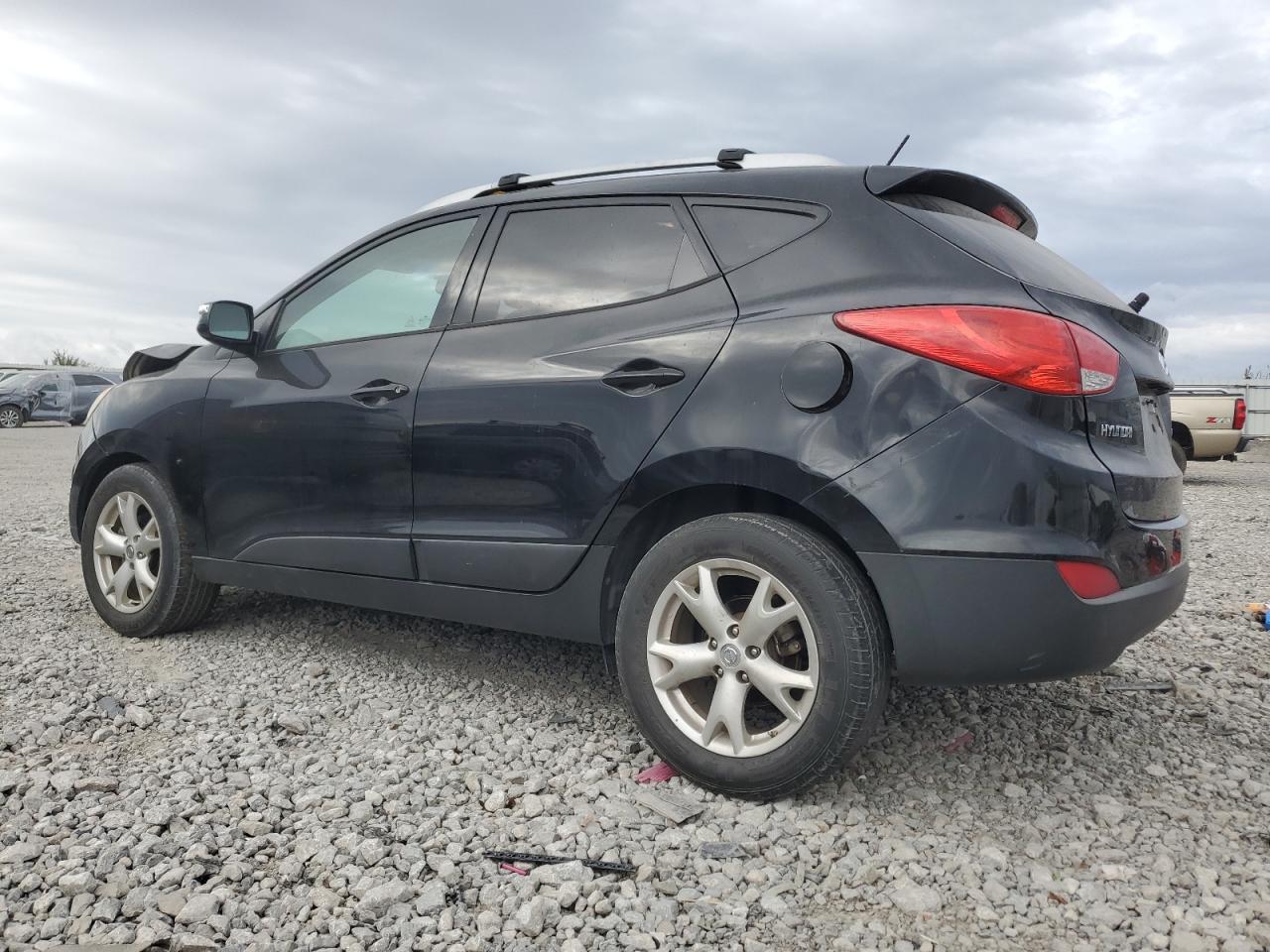 2013 Hyundai Tucson Gls VIN: KM8JU3AC7DU729125 Lot: 78303244