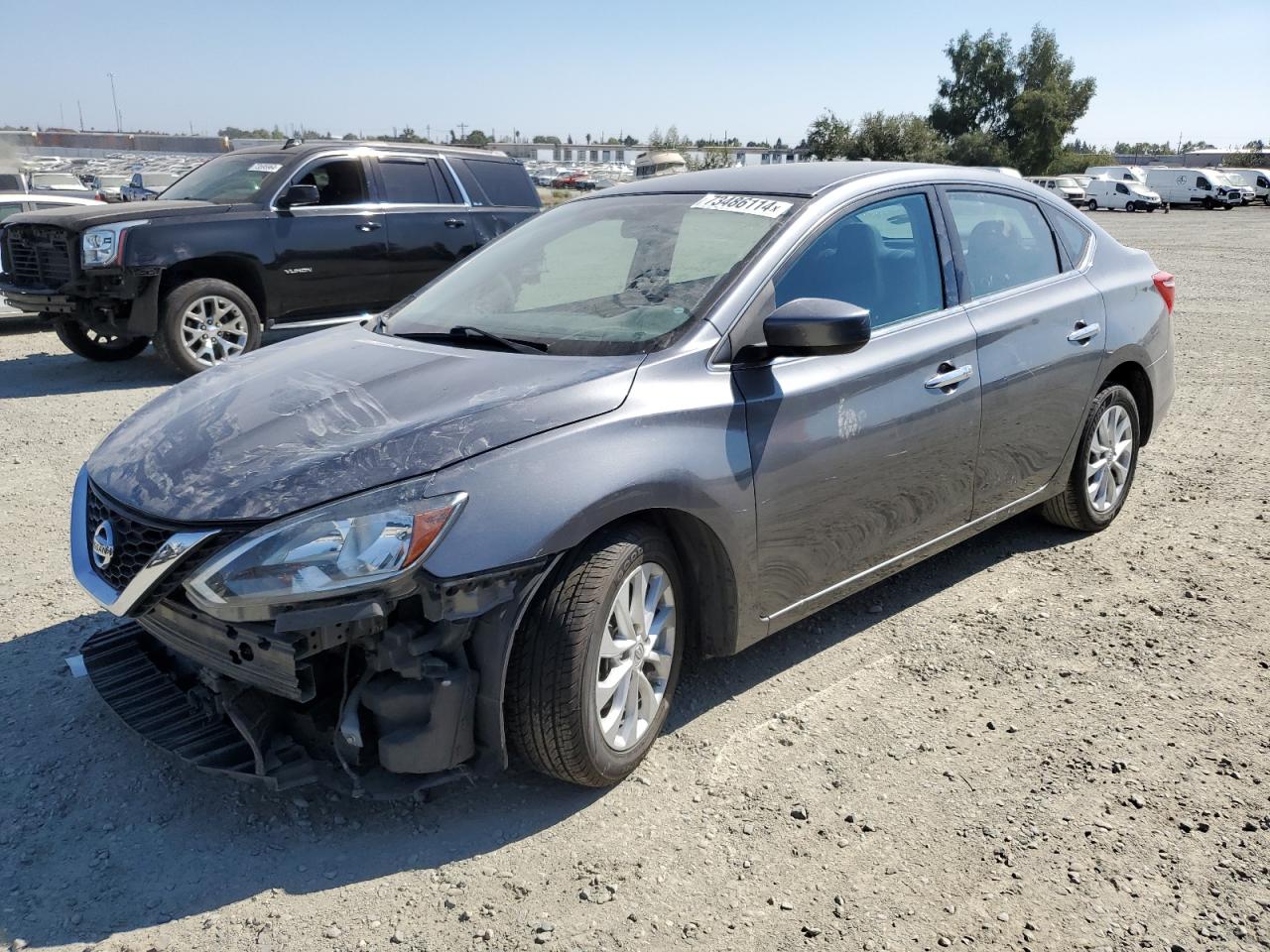 VIN 3N1AB7AP7JL634707 2018 NISSAN SENTRA no.1