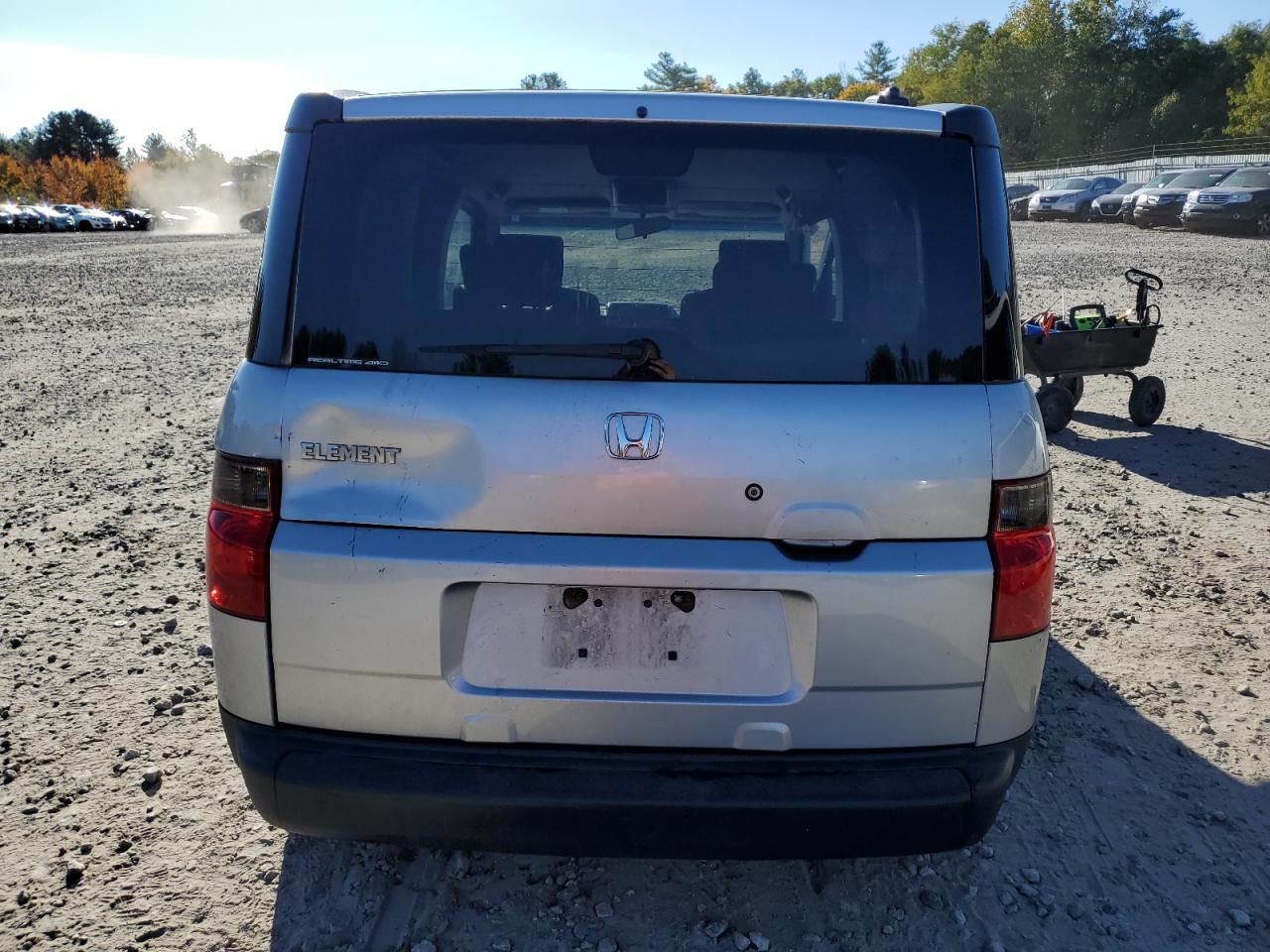 2008 Honda Element Ex VIN: 5J6YH28748L016828 Lot: 76548284