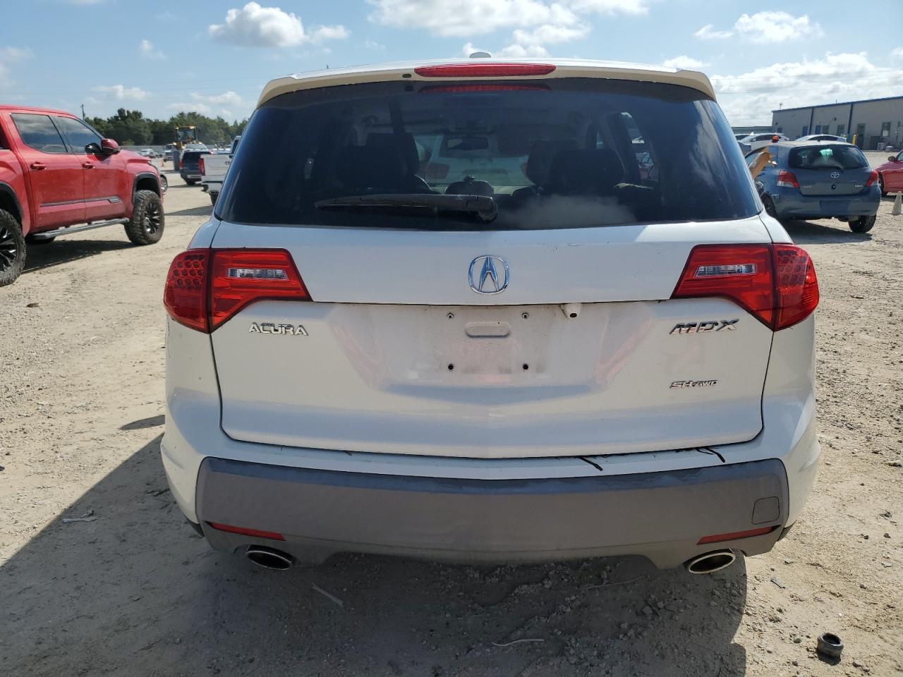 2009 Acura Mdx Technology VIN: 2HNYD28469H534083 Lot: 74103194