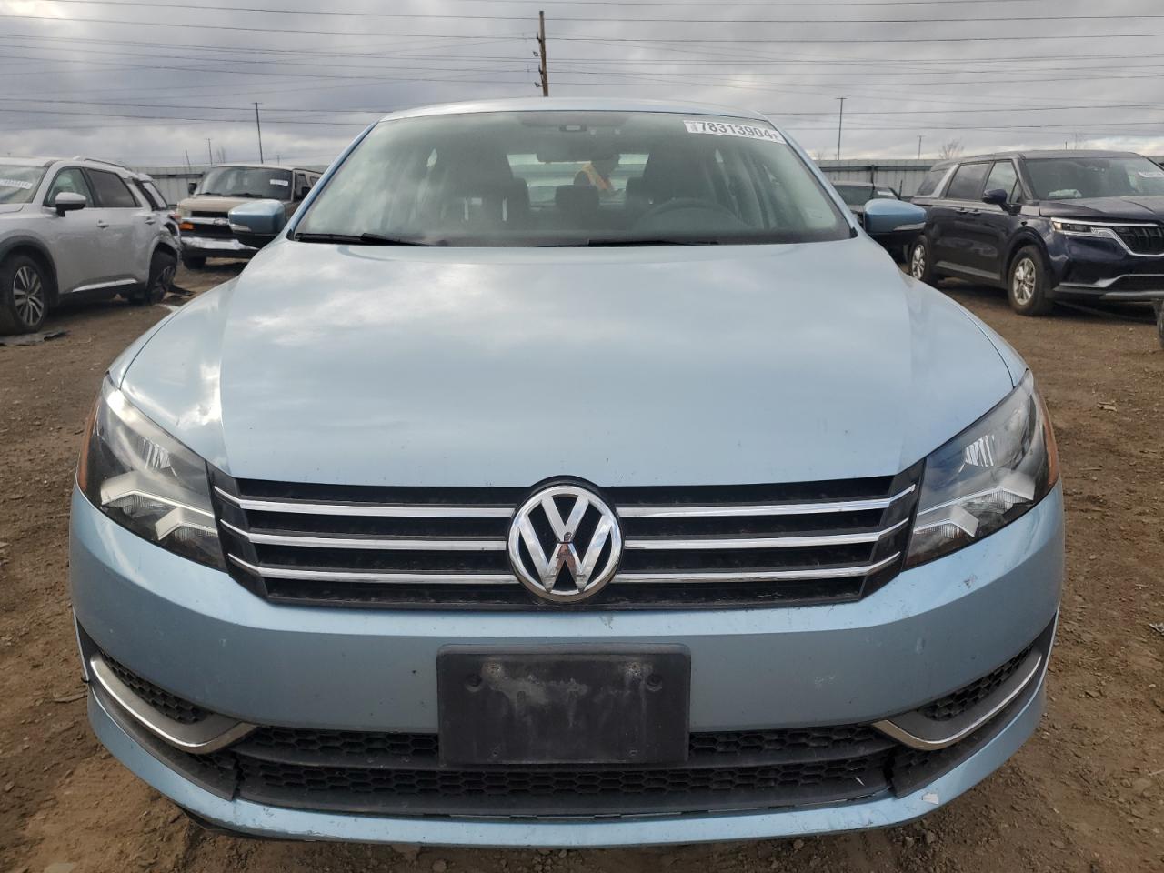 VIN 1VWAH7A36DC108932 2013 VOLKSWAGEN PASSAT no.5