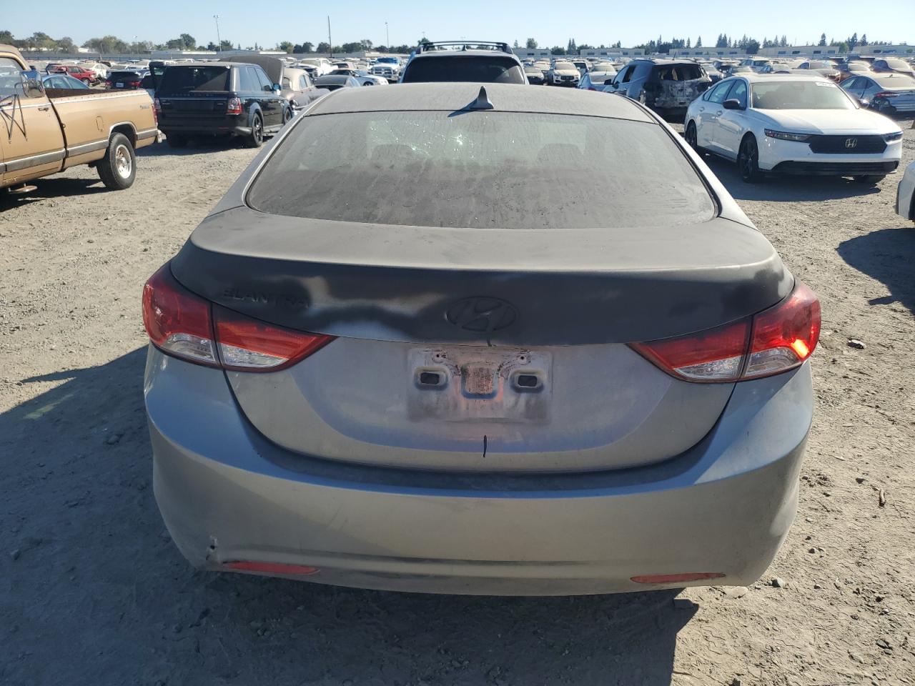 VIN KMHDH4AE8DU491701 2013 HYUNDAI ELANTRA no.6