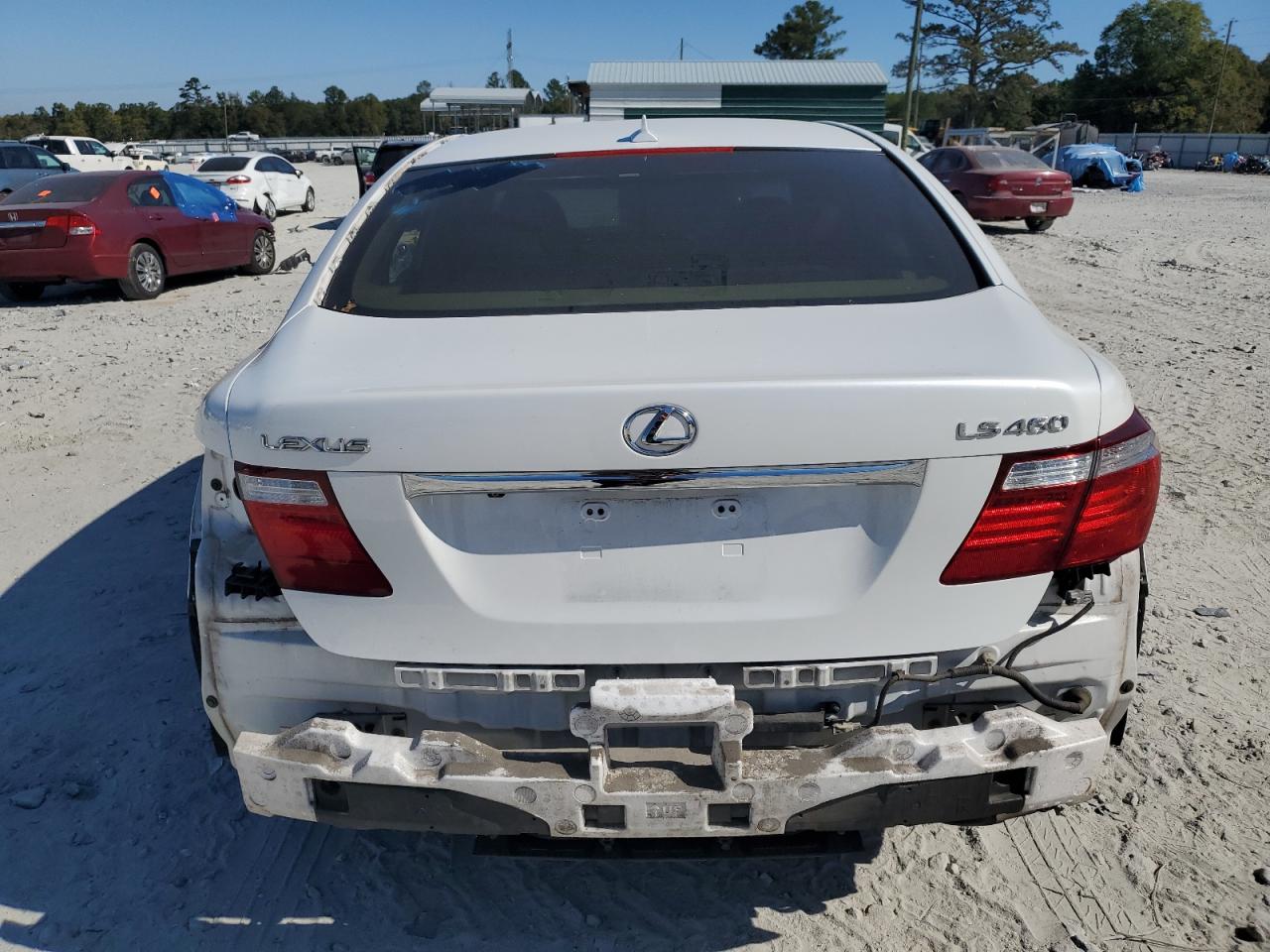 2008 Lexus Ls 460 VIN: JTHBL46FX85075854 Lot: 75638964